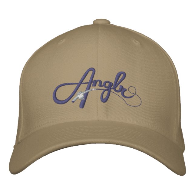 Brodée Casquette anglr (Devant)