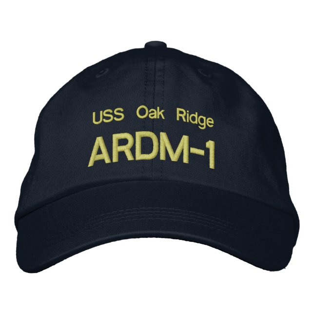 BRODÉE CASQUETTE ARDM-1 (Devant)