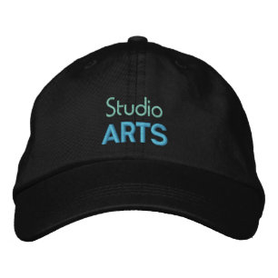 BRODÉE CASQUETTE ARTS STUDIO