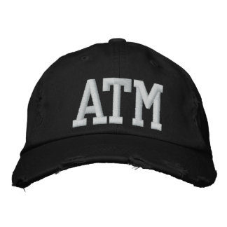 BRODÉE CASQUETTE ATM