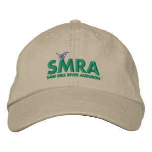 Brodée Casquette au logo de Saw Mill River Audubon brodé