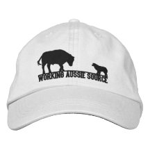 Casquette australien fonctionnant d'Embrodered de