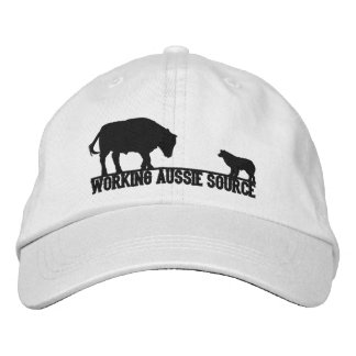 Brodée Casquette australien fonctionnant d'Embrodered de