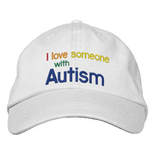 Brodée Casquette Autisme Canvas
