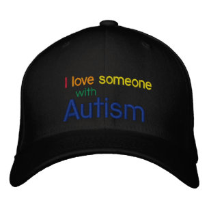Brodée Casquette Autisme Canvas