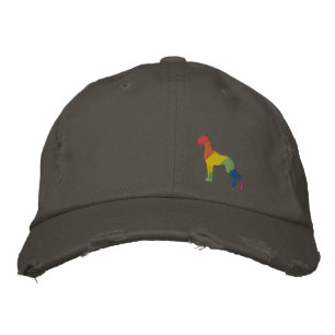 Brodée Casquette avec petit dogue