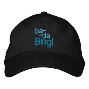 BRODÉE CASQUETTE BA-DA-BING !