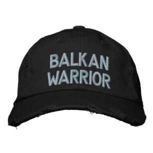 Brodée Casquette BALKAN WARRIOR