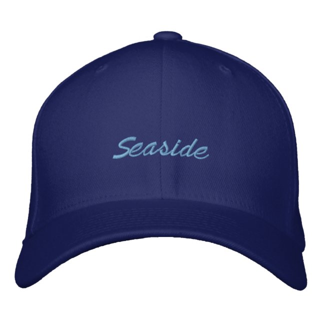 Brodée Casquette balnéaire (Devant)