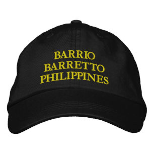 BRODÉE CASQUETTE BARRIO BARRETTO PHILIPPINES
