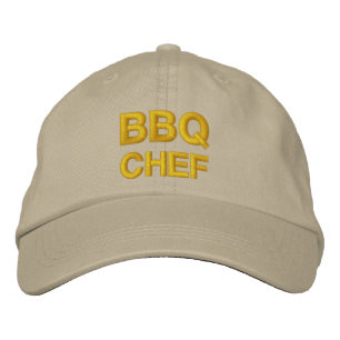 Brodée Casquette BBQ CHEF