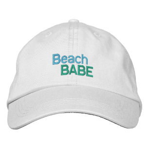 BRODÉE CASQUETTE BEACH BABE