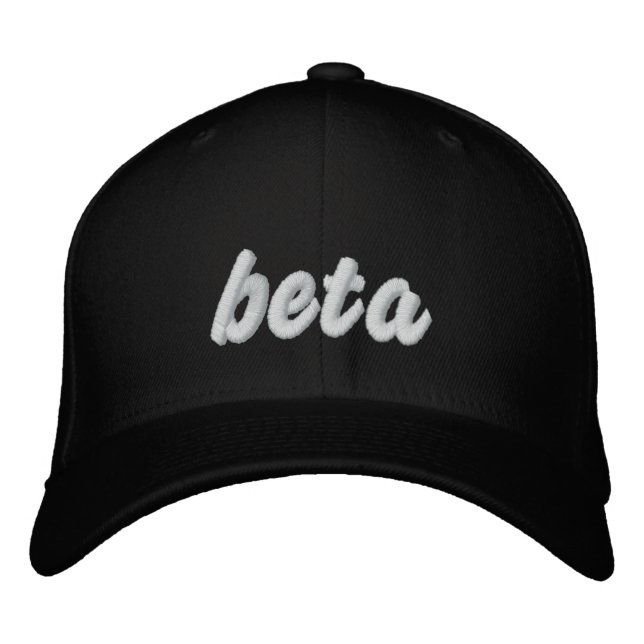 Brodée Casquette Bêta (Devant)