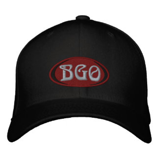 Brodée Casquette BGO Ball