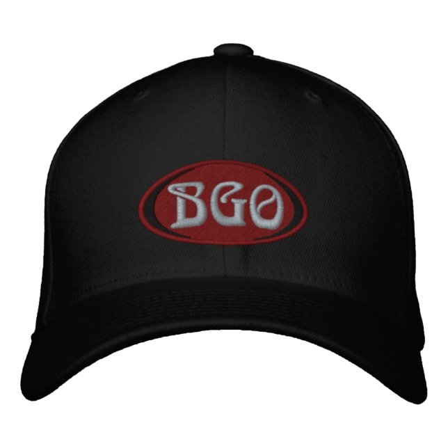 Brodée Casquette BGO Ball (Devant)