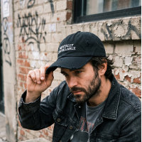 Casquette Black | Chapeau réglable Crown Graphic