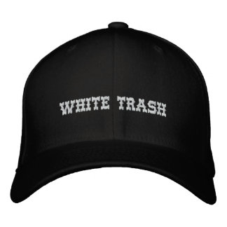 Brodée Casquette blanc