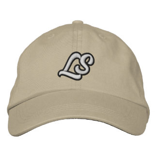 Brodée Casquette blanc de papa de logo de LooseSquares