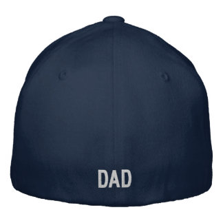 Brodée Casquette Bleue Flexfit avec Année de Naissance Br