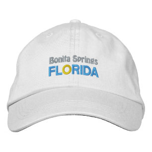 Brodée Casquette BONITA SPRINGS