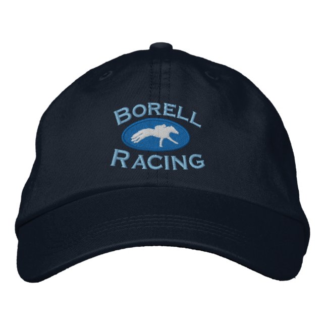 Brodée Casquette Borell Racing (Devant)