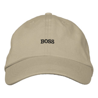 Brodée casquette BOSS