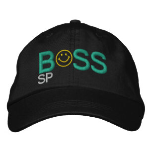 Brodée CASQUETTE BOSS par SRF