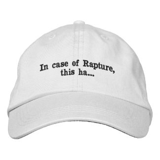 Brodée Casquette brodé