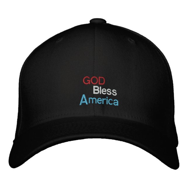 Brodée Casquette brodé (Devant)