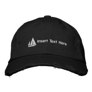 Brodée Casquette brodé