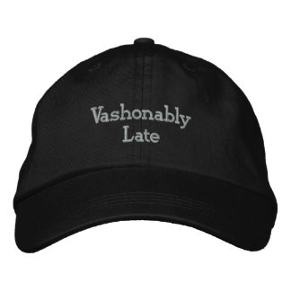 Brodée Casquette brodé