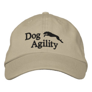 Brodée Casquette brodé Agility Whippet