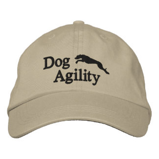 Brodée Casquette brodé Agility Whippet