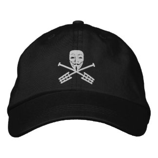 Brodée Casquette brodé anonyme de brasseurs
