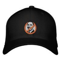 Casquette brodé anti-Obama