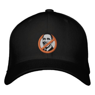 Brodée Casquette brodé anti-Obama