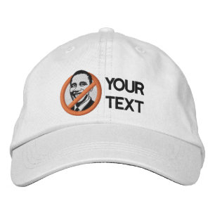 Brodée Casquette brodé anti-Obama