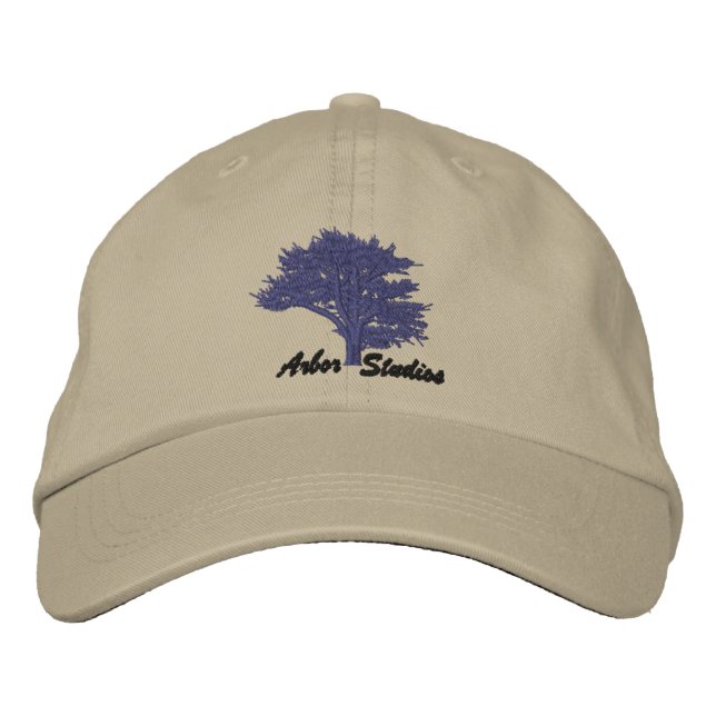 Brodée Casquette brodé Arbor-Studios (Devant)