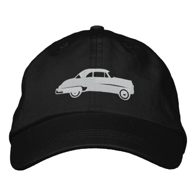 Brodée Casquette brodé automatique personnalisé (Devant)