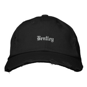 Brodée Casquette brodé Bentley