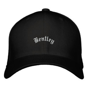 Brodée Casquette brodé Bentley