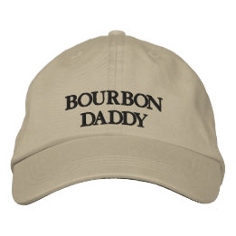 Brodée Casquette brodé - BOURBON DADDY