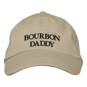 Brodée Casquette brodé - BOURBON DADDY