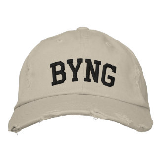Brodée Casquette brodé Byng