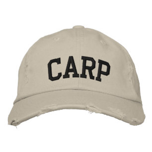Brodée Casquette brodé Carp