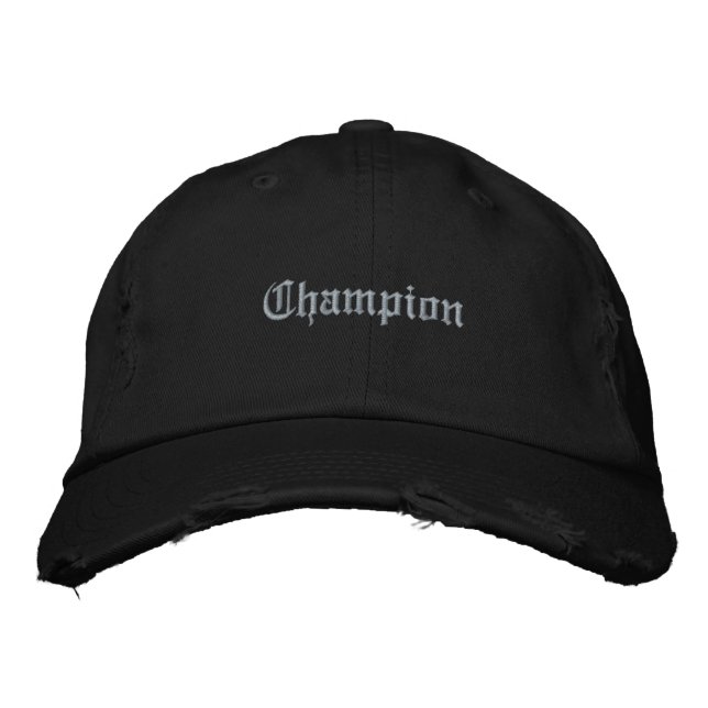 Brodée Casquette brodé - Casquette brodé (Devant)