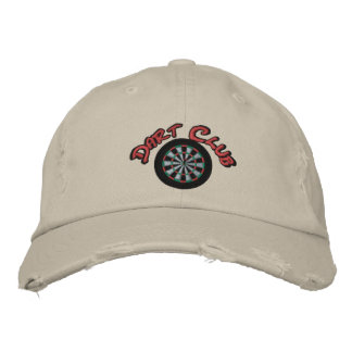 Brodée Casquette brodé Dart Club