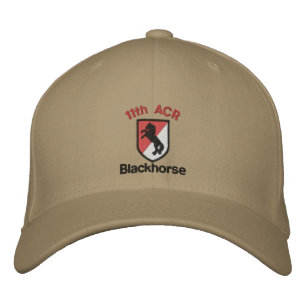 Brodée Casquette brodé de 11e acres
