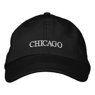 Brodée Casquette brodé de Chicago
