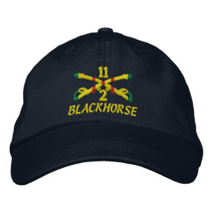 Brodée casquette brodé de la 2e Sqdn 11e Cavalerie